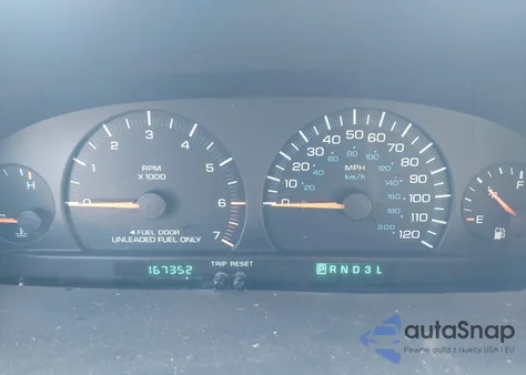 1999 Chrysler Town & Country Lx z USA, uszkodzony, nr VIN 1C4GT54L7XB615554